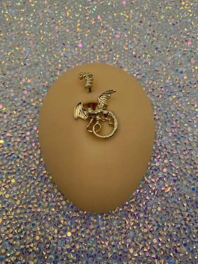 Dragon Belly Ring