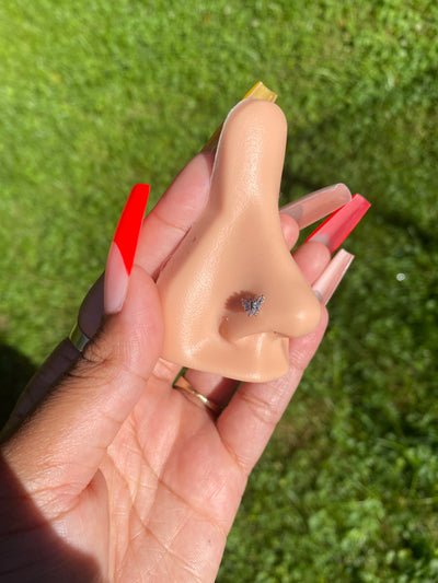 Butterfly Nose Ring
