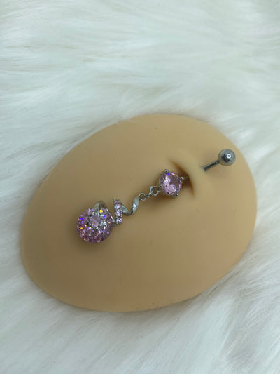 Twister Belly Ring