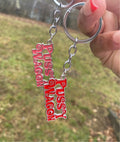 P Wagon Keychain