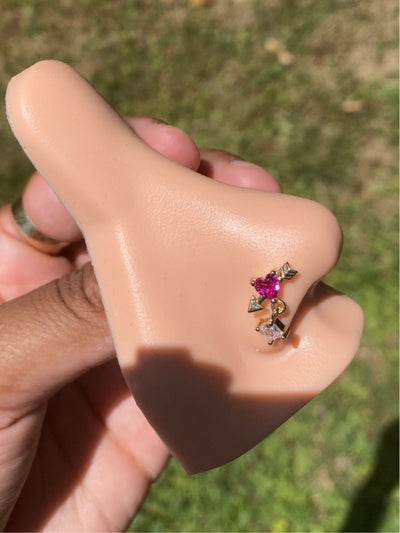 Cupid Nose Ring