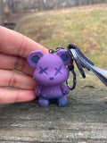 See No Evil Bear Keychain