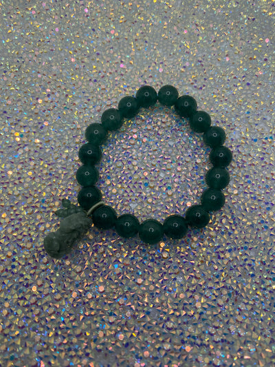 Jade bracelet