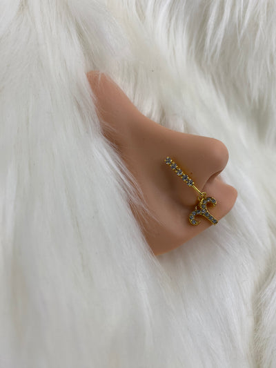 Zodiac Nose Cuff