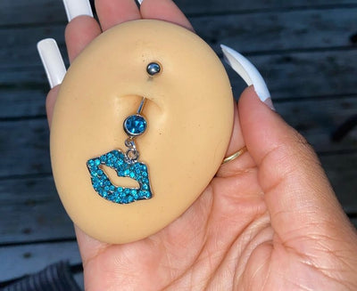 Lips Belly Ring