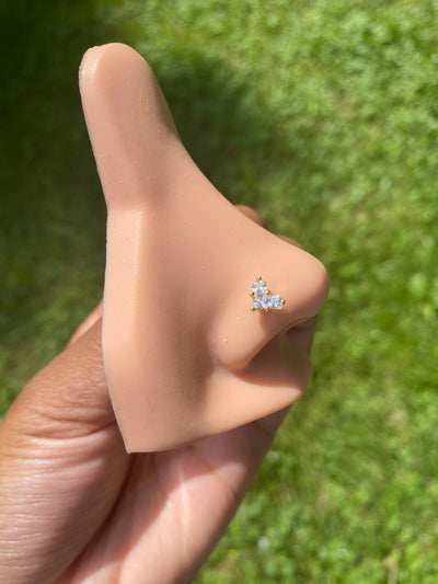 Heart Nose Ring