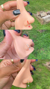 Bad girl nose ring