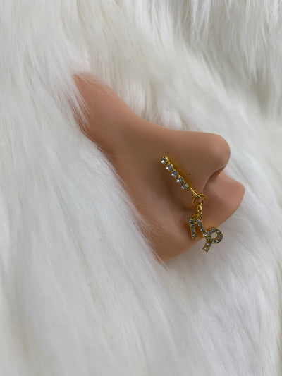 Zodiac Nose Cuff